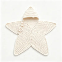 Star Baby Cute Cartoon Rompers Hand Crocheted Yarn Knitted Starfish Jumpsuit Baby Clothes 2026 Spring Autumn New
