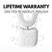 Nexus Brush™ Lifetime Warranty