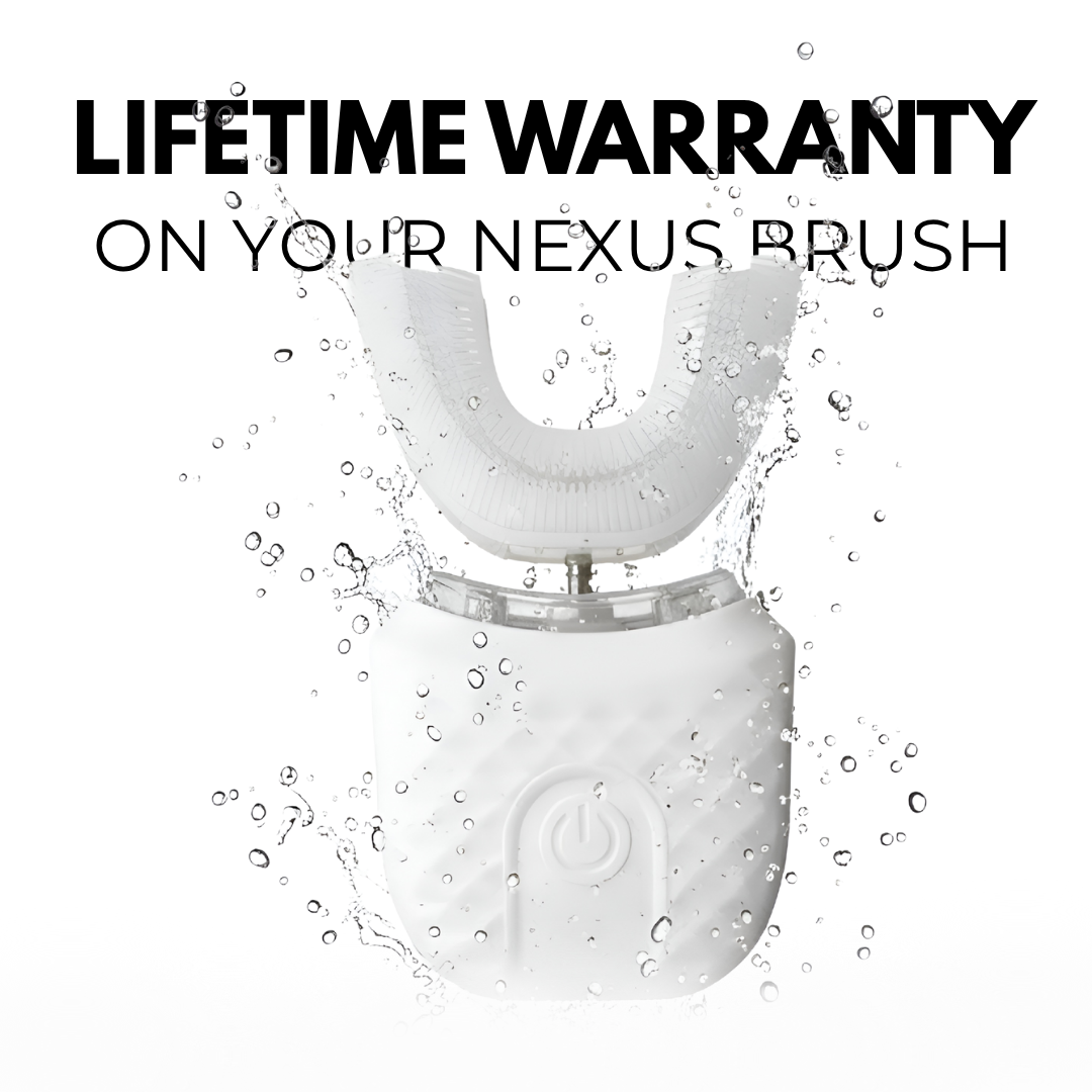 Nexus Brush™ Lifetime Warranty