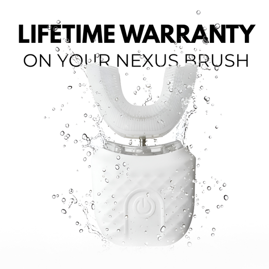 Nexus Brush™ Lifetime Warranty